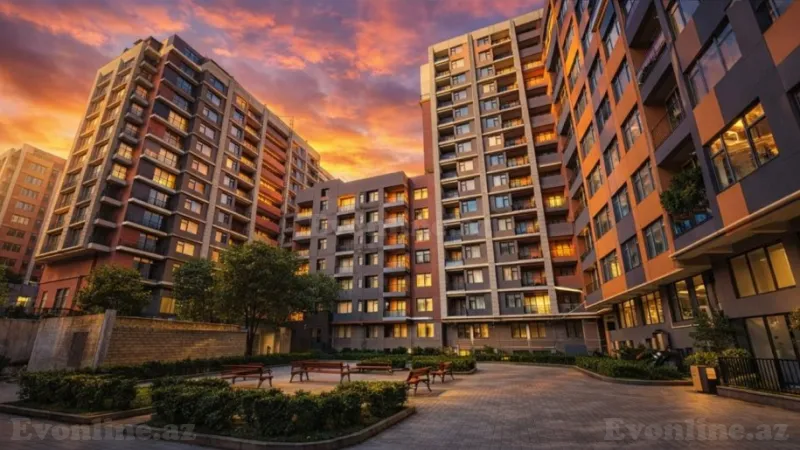 Satılır 2 otaqlı Mənzil Yeni tikili 65 m² Nərimanov r.