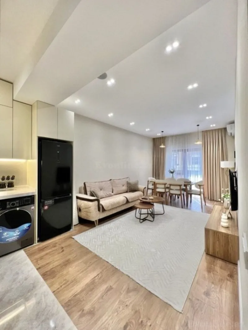 Satılır 2 otaqlı Mənzil Yeni tikili 65 m² Nərimanov r. - şəkil 2