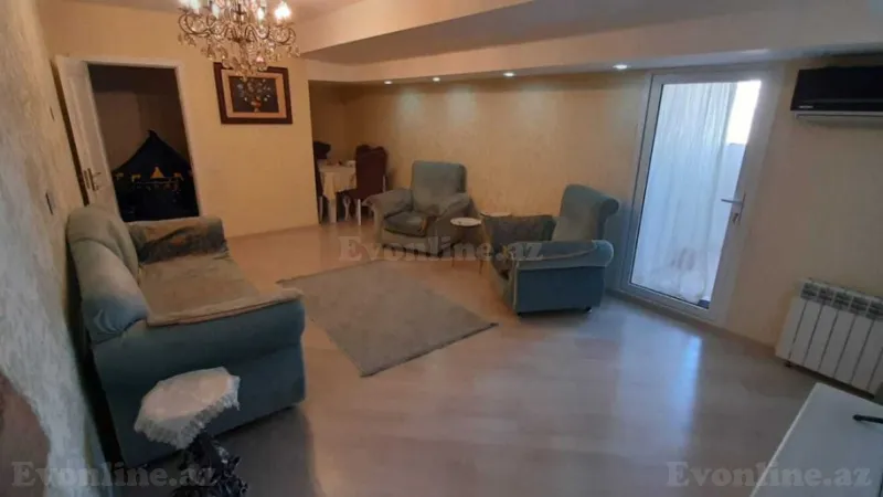 Satılır 4 otaqlı Mənzil Yeni tikili 120 m² Memar Əcəmi m. - şəkil 2