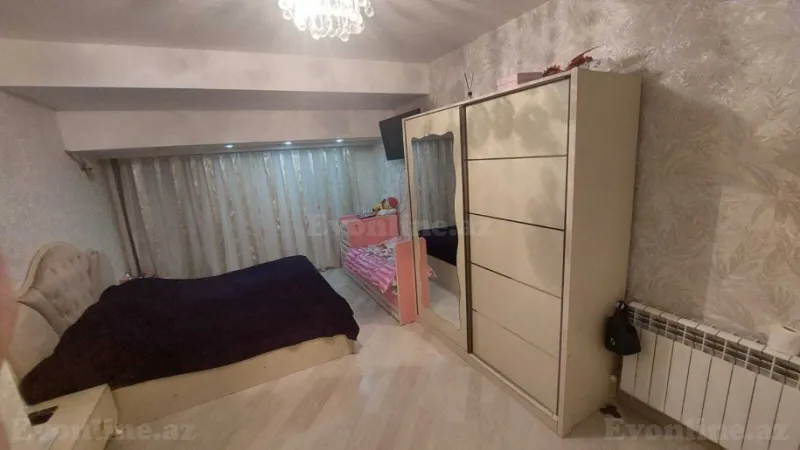Satılır 4 otaqlı Mənzil Yeni tikili 120 m² Memar Əcəmi m. - şəkil 4