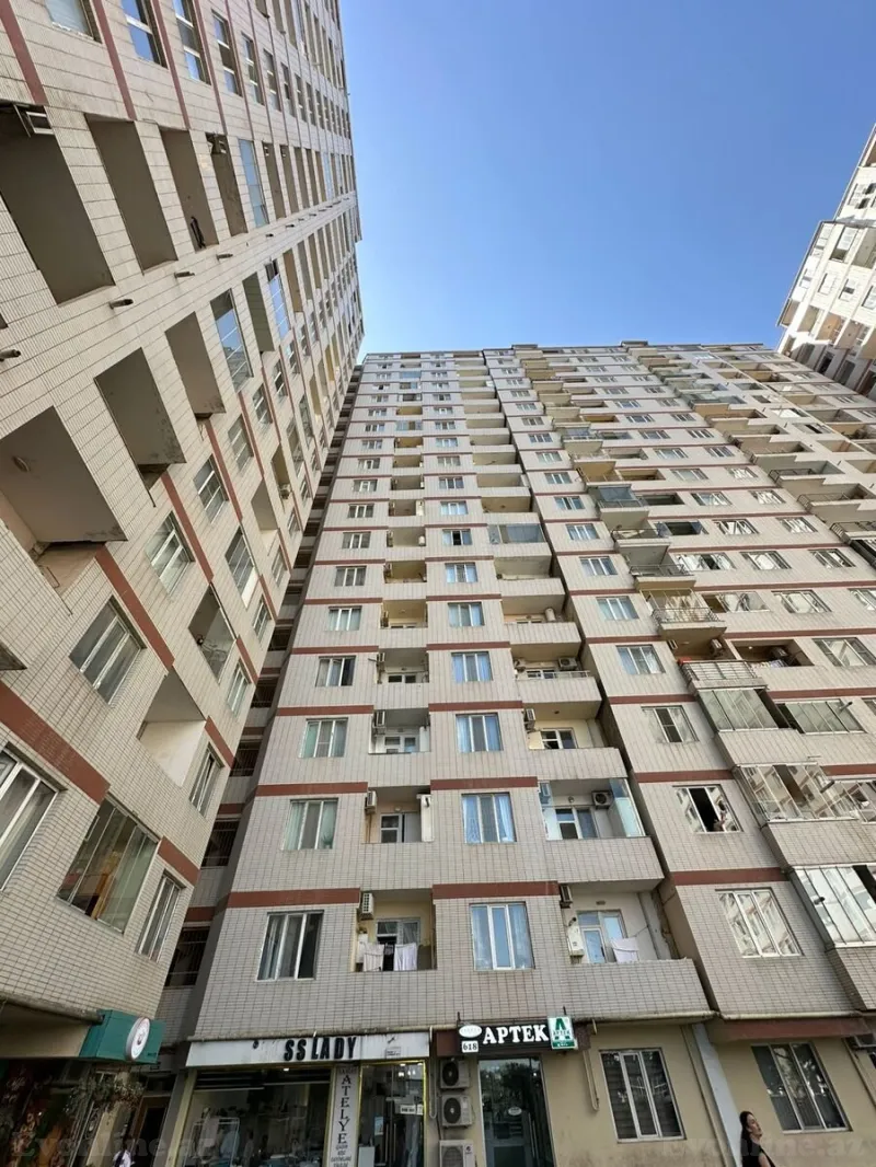 Satılır 3 otaqlı Mənzil Yeni tikili 124 m² Yasamal