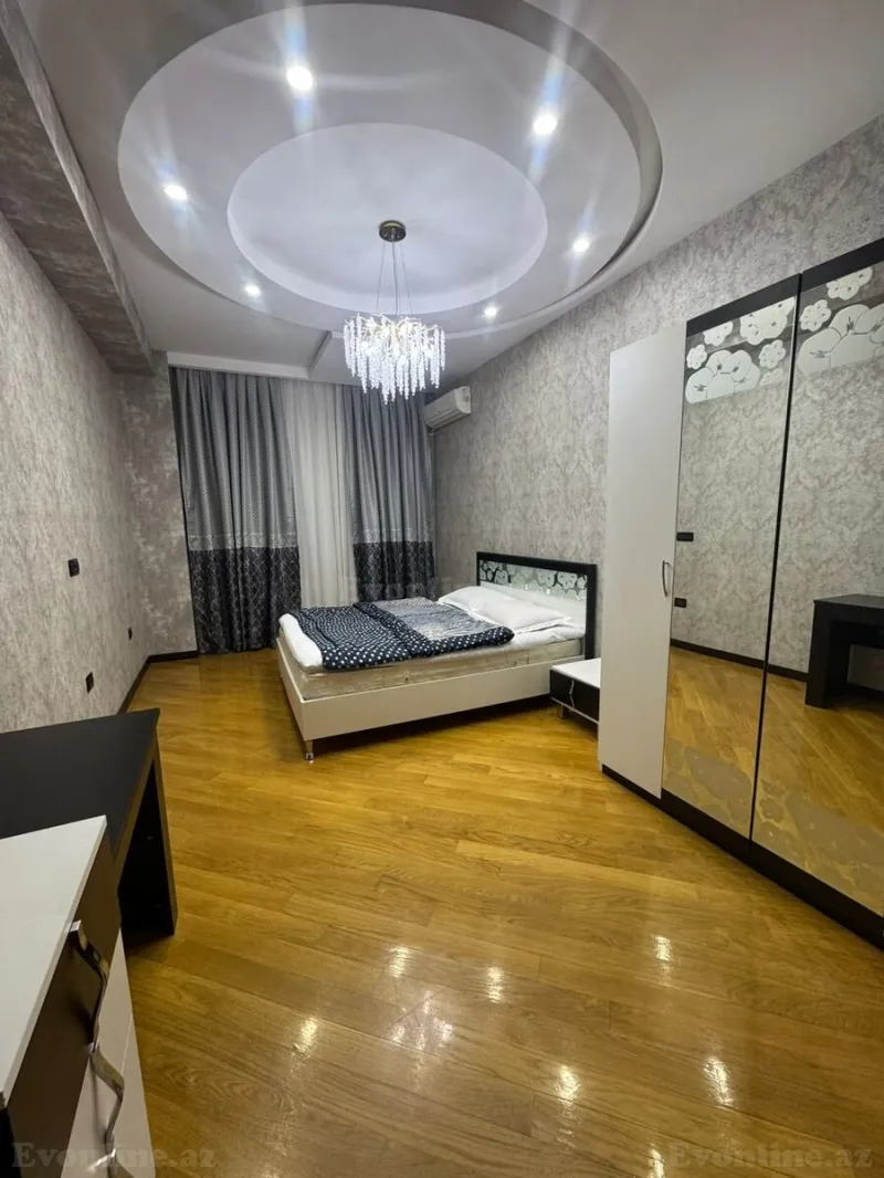 Kirayə verilir 3 otaqlı Mənzil Yeni tikili 170 m² Nizami m. - şəkil 2