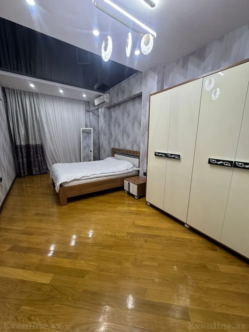 Kirayə verilir 3 otaqlı Mənzil Yeni tikili 170 m² Nizami m. - şəkil 3