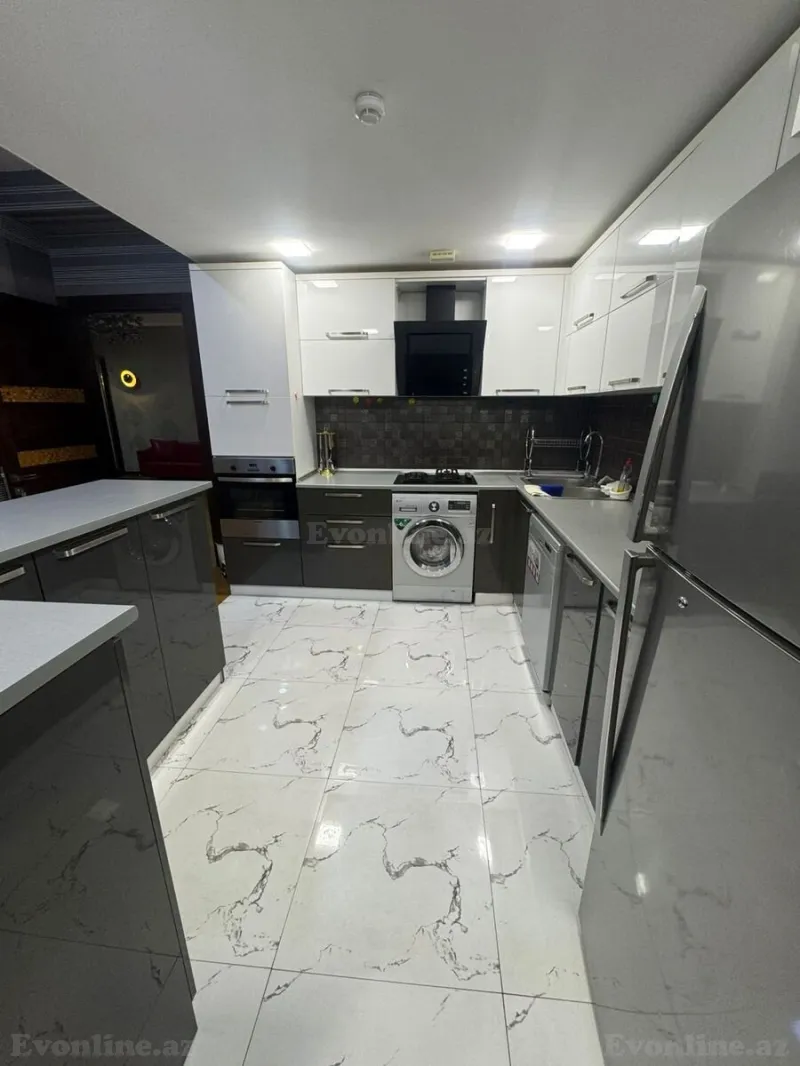 Kirayə verilir 3 otaqlı Mənzil Yeni tikili 170 m² Nizami m. - şəkil 4