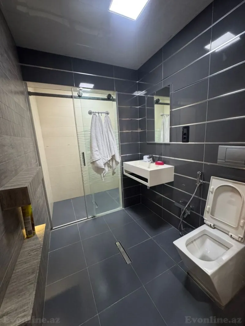 Kirayə verilir 3 otaqlı Mənzil Yeni tikili 170 m² Nizami m. - şəkil 8