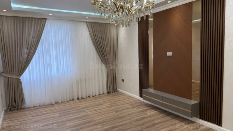 Satılır 3 otaqlı Mənzil Yeni tikili 90 m² Həzi Aslanov m. - şəkil 12