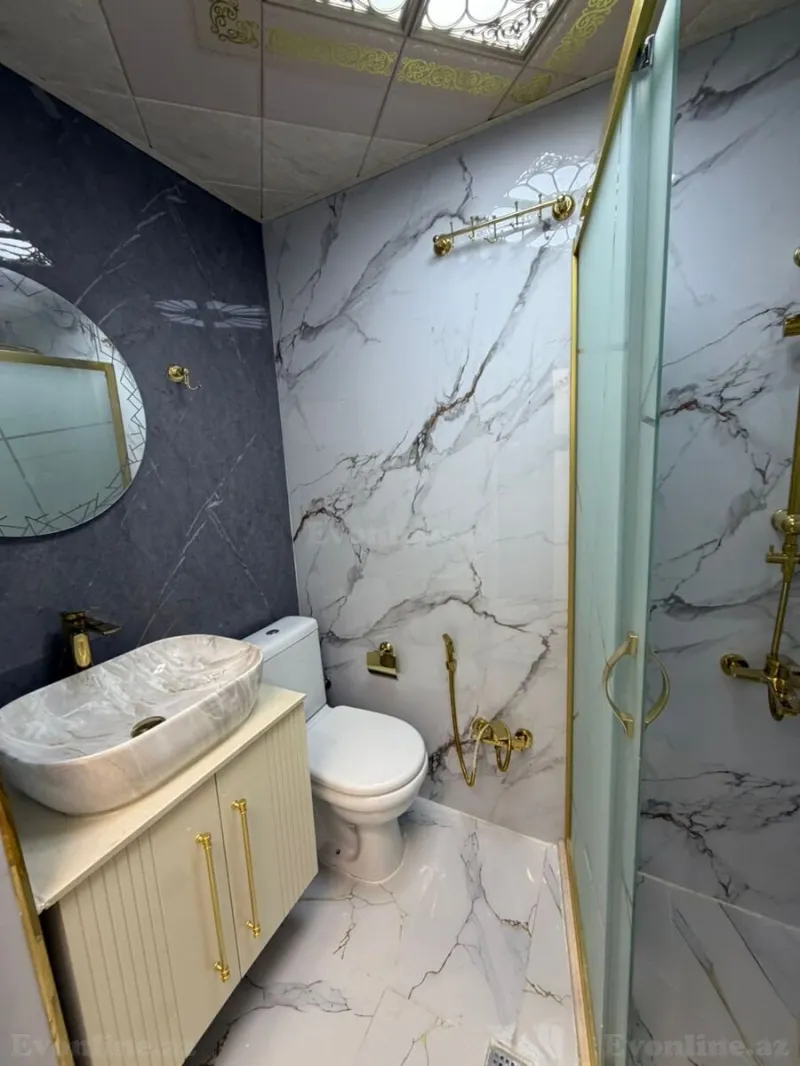 Satılır 3 otaqlı Mənzil Yeni tikili 90 m² Həzi Aslanov m. - şəkil 22