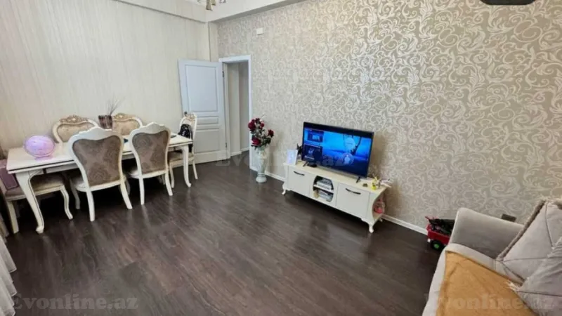Satılır 2 otaqlı Mənzil Yeni tikili 57 m² Yeni Yasamal - şəkil 2