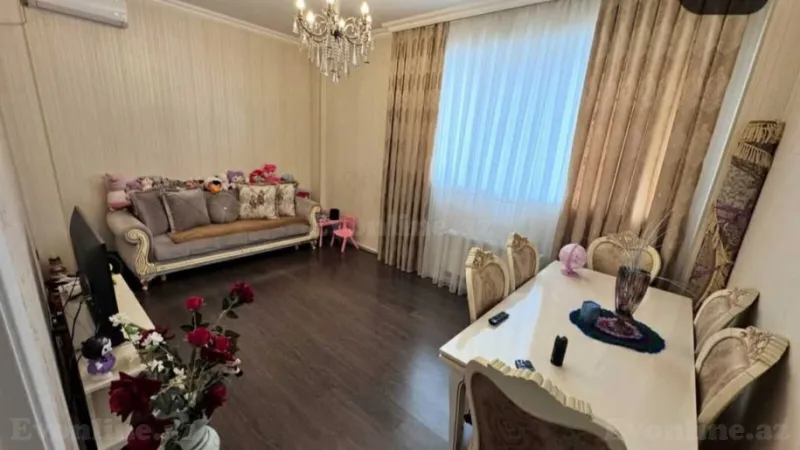 Satılır 2 otaqlı Mənzil Yeni tikili 57 m² Yeni Yasamal - şəkil 3
