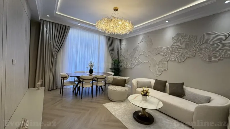 Satılır 3 otaqlı Mənzil Yeni tikili 138 m² Xətai r.