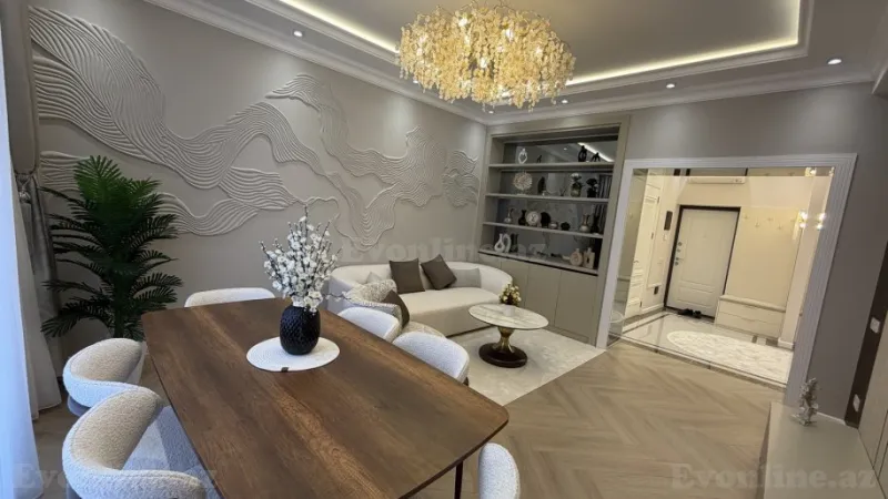 Satılır 3 otaqlı Mənzil Yeni tikili 138 m² Xətai r. - şəkil 2