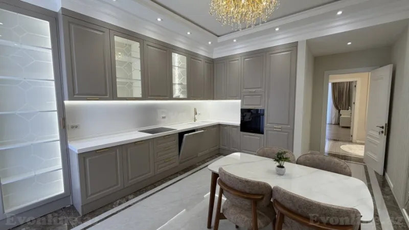 Satılır 3 otaqlı Mənzil Yeni tikili 138 m² Xətai r. - şəkil 3