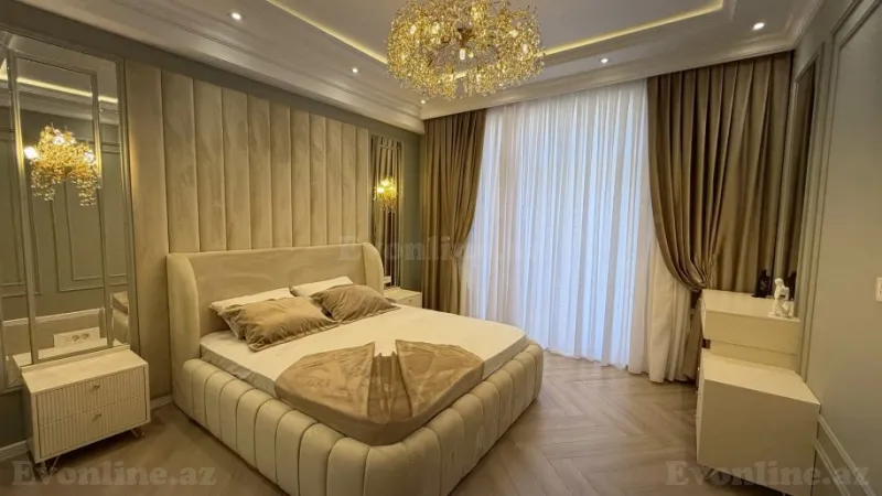 Satılır 3 otaqlı Mənzil Yeni tikili 138 m² Xətai r. - şəkil 4