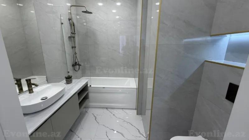 Satılır 3 otaqlı Mənzil Yeni tikili 138 m² Xətai r. - şəkil 6