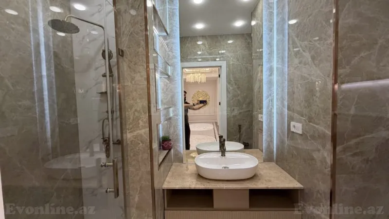 Satılır 3 otaqlı Mənzil Yeni tikili 138 m² Xətai r. - şəkil 9