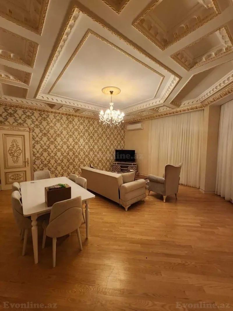 Satılır 3 otaqlı Mənzil Yeni tikili 166 m² Nizami m. - şəkil 2