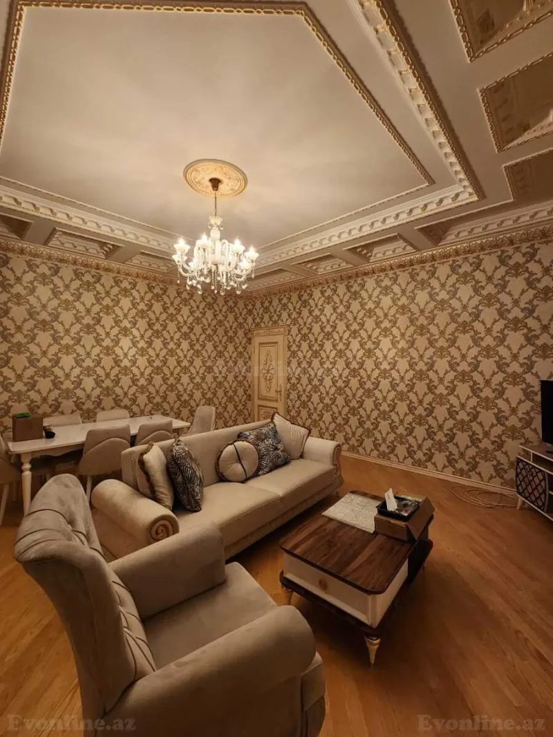 Satılır 3 otaqlı Mənzil Yeni tikili 166 m² Nizami m. - şəkil 3