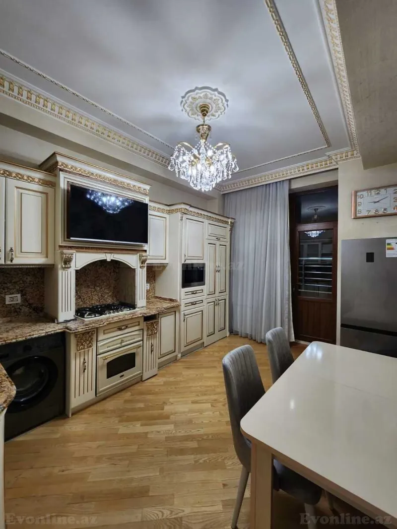 Satılır 3 otaqlı Mənzil Yeni tikili 166 m² Nizami m. - şəkil 9