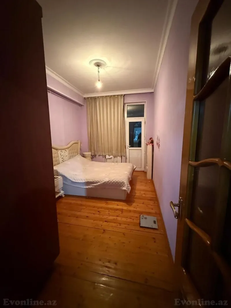 Satılır 2 otaqlı Mənzil Yeni tikili 75 m² Qara Qarayev m. - şəkil 3