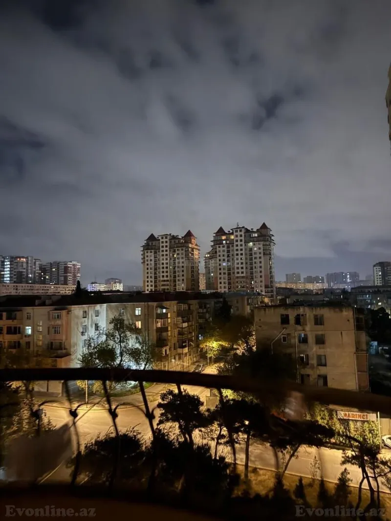 Satılır 2 otaqlı Mənzil Yeni tikili 75 m² Qara Qarayev m. - şəkil 5