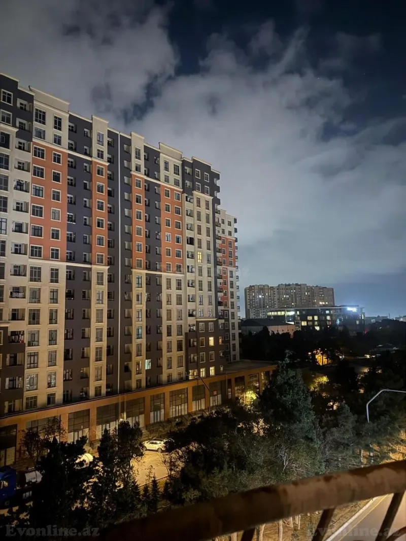 Satılır 2 otaqlı Mənzil Yeni tikili 75 m² Qara Qarayev m. - şəkil 6