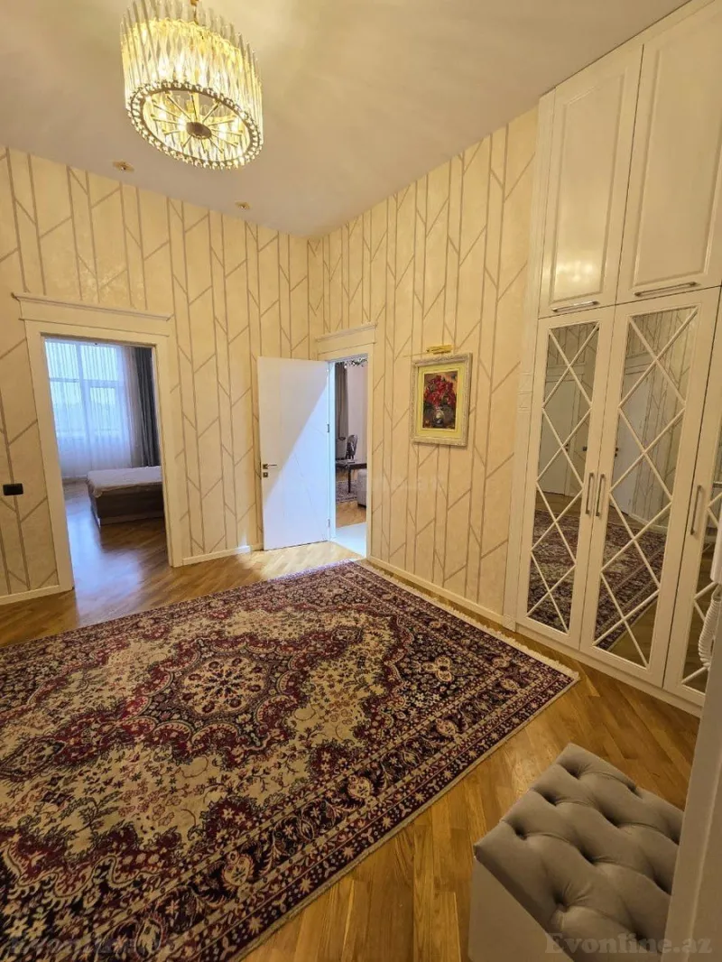 Kirayə verilir 3 otaqlı Mənzil Yeni tikili 130 m² Nəriman Nərimanov m. - şəkil 8