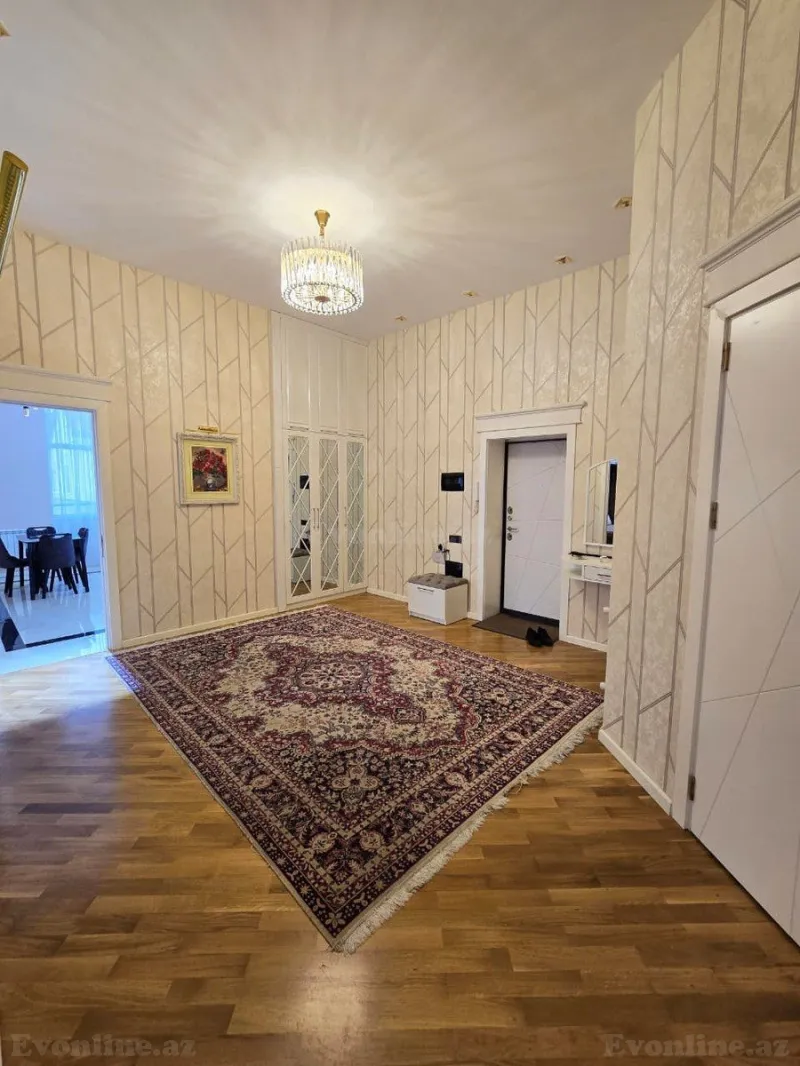 Kirayə verilir 3 otaqlı Mənzil Yeni tikili 130 m² Nəriman Nərimanov m. - şəkil 9