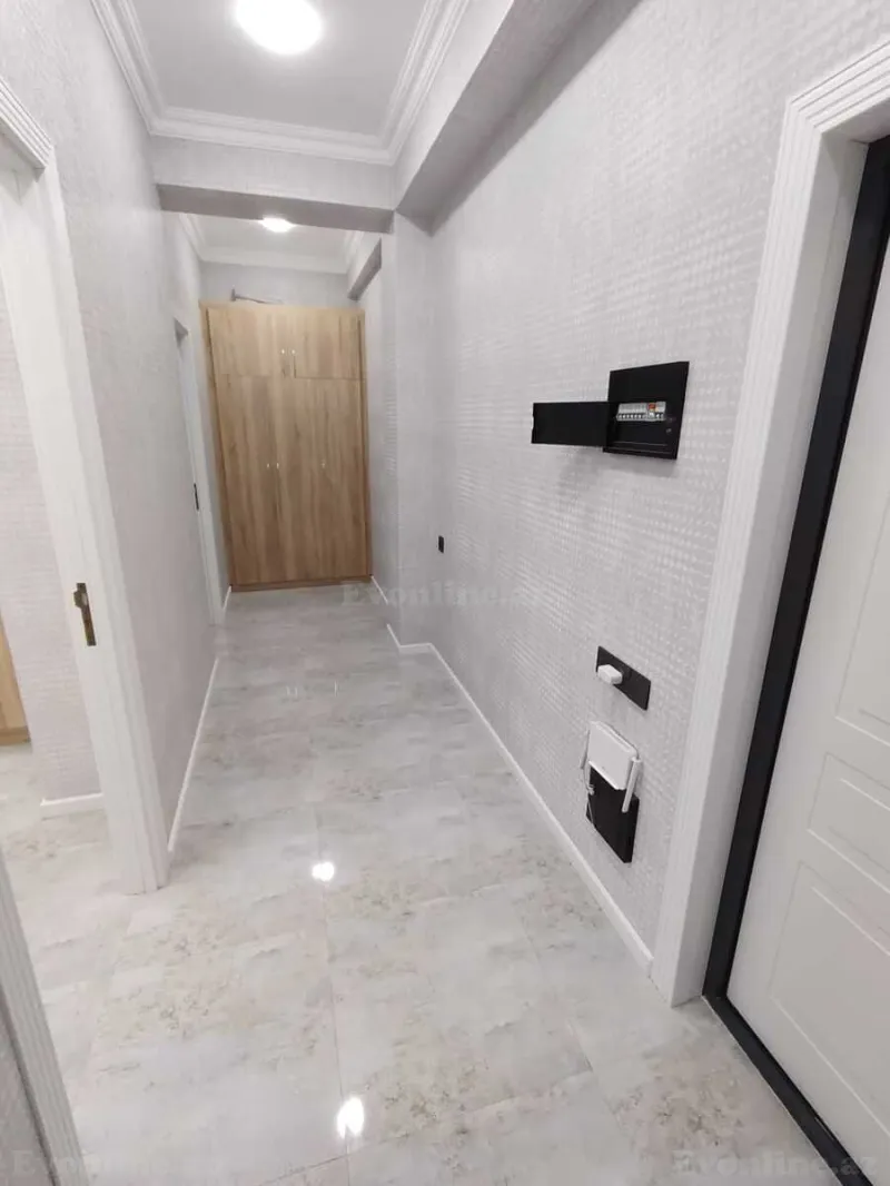 Kirayə verilir 2 otaqlı Mənzil Yeni tikili 65 m² Yasamal - şəkil 3