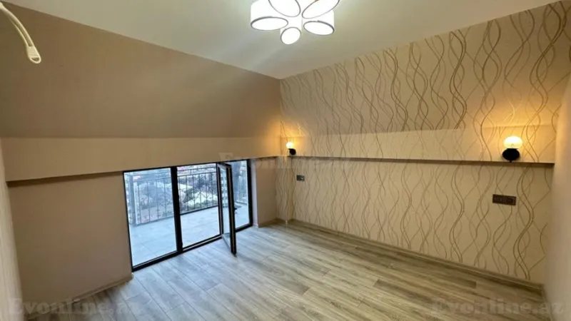 Satılır 2 otaqlı Mənzil Yeni tikili 105 m² Qara Qarayev m. - şəkil 2