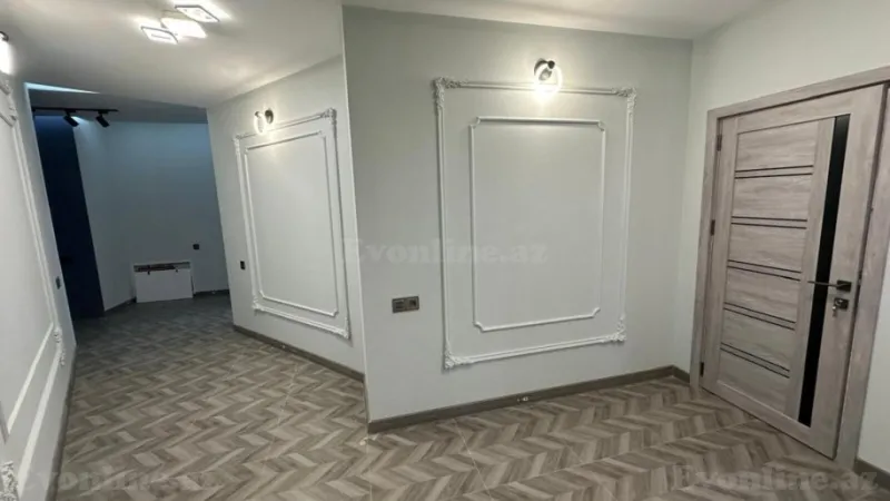 Satılır 2 otaqlı Mənzil Yeni tikili 105 m² Qara Qarayev m. - şəkil 5