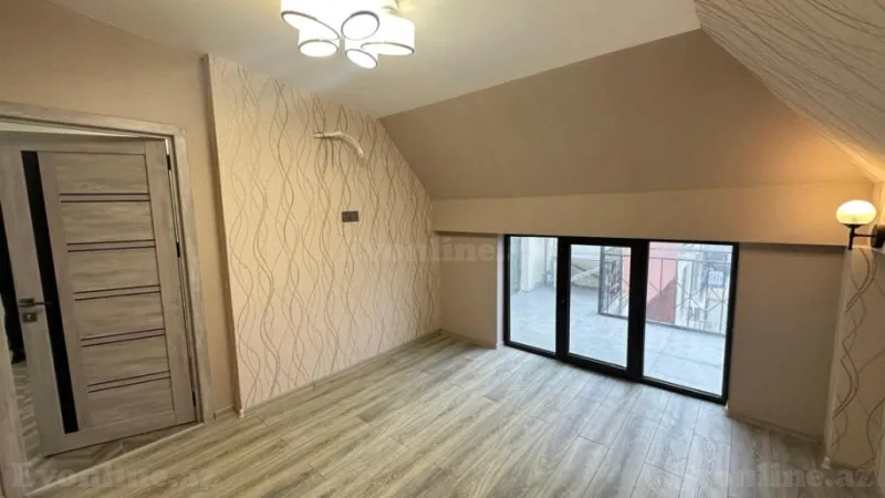 Satılır 2 otaqlı Mənzil Yeni tikili 105 m² Qara Qarayev m. - şəkil 10