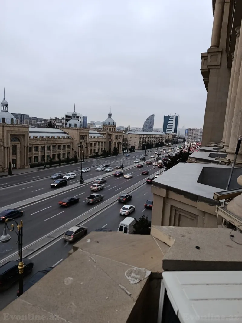 Kirayə verilir 3 otaqlı Mənzil Yeni tikili 110 m² Böyükşor - şəkil 3