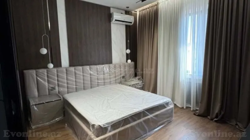 Kirayə verilir 3 otaqlı Mənzil Yeni tikili 140 m² Nəsimi r. - şəkil 3