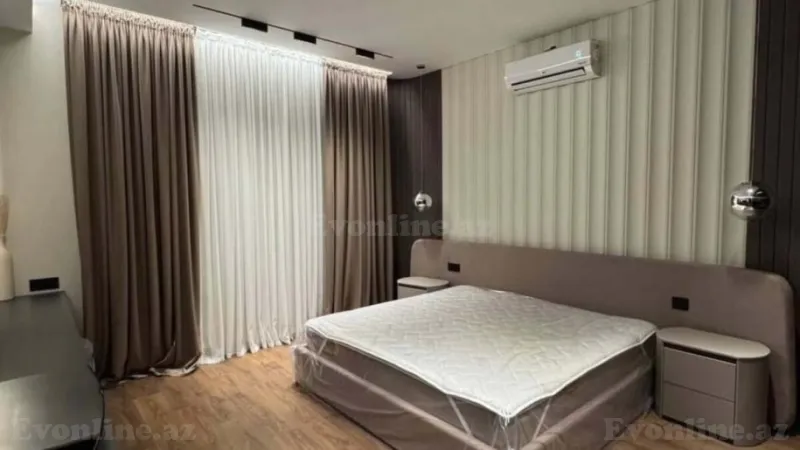 Kirayə verilir 3 otaqlı Mənzil Yeni tikili 140 m² Nəsimi r. - şəkil 4