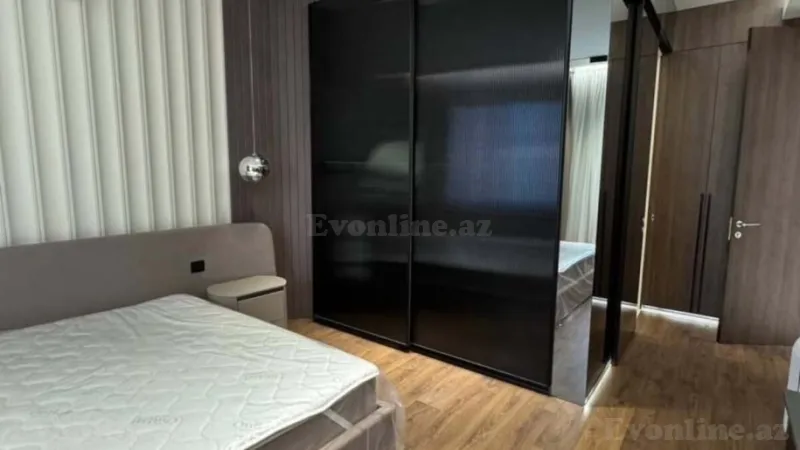 Kirayə verilir 3 otaqlı Mənzil Yeni tikili 140 m² Nəsimi r. - şəkil 6