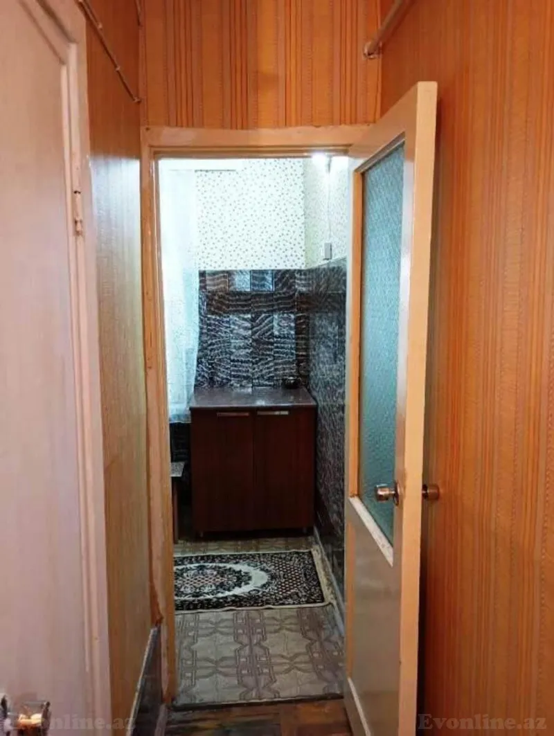Satılır 2 otaqlı Mənzil Köhnə tikili 48 m² Neftçilər m. - şəkil 5