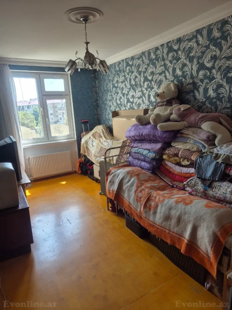 Satılır 5 otaqlı Mənzil Köhnə tikili 93.1 m² Abşeron r. - şəkil 7