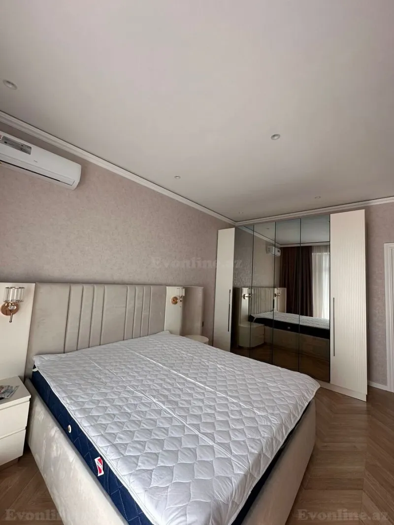 Kirayə verilir 3 otaqlı Mənzil Yeni tikili 150 m² 8 Noyabr m. - şəkil 4