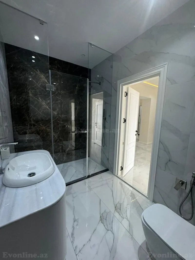 Kirayə verilir 3 otaqlı Mənzil Yeni tikili 150 m² 8 Noyabr m. - şəkil 13