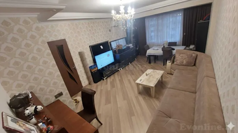 Satılır 2 otaqlı Mənzil Yeni tikili 74 m² Qara Qarayev m. - şəkil 3