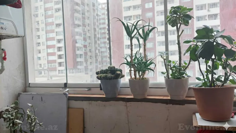 Satılır 2 otaqlı Mənzil Yeni tikili 74 m² Qara Qarayev m. - şəkil 4