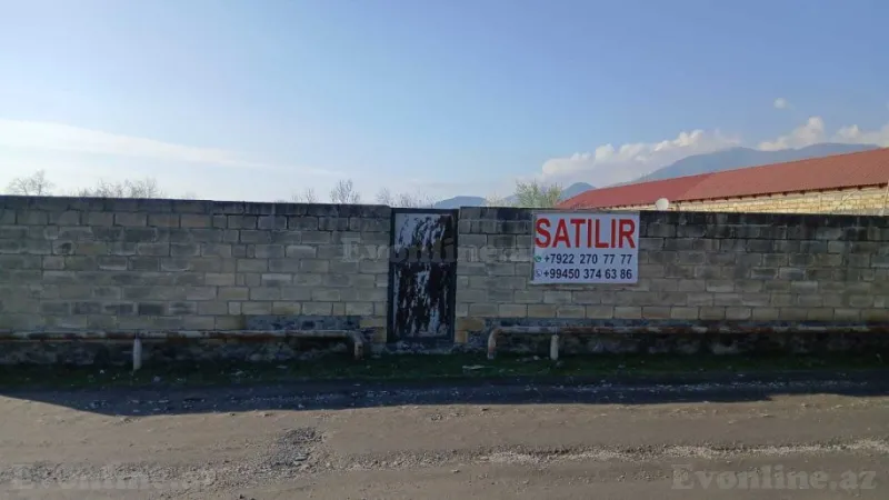 Satılır Torpaq 33 sot Balakən