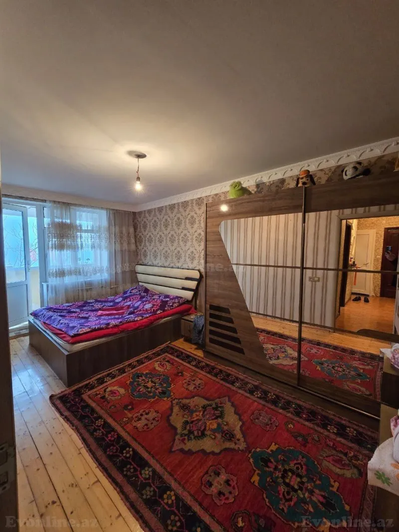 Satılır 4 otaqlı Mənzil Köhnə tikili 85 m² Həzi Aslanov m. - şəkil 2