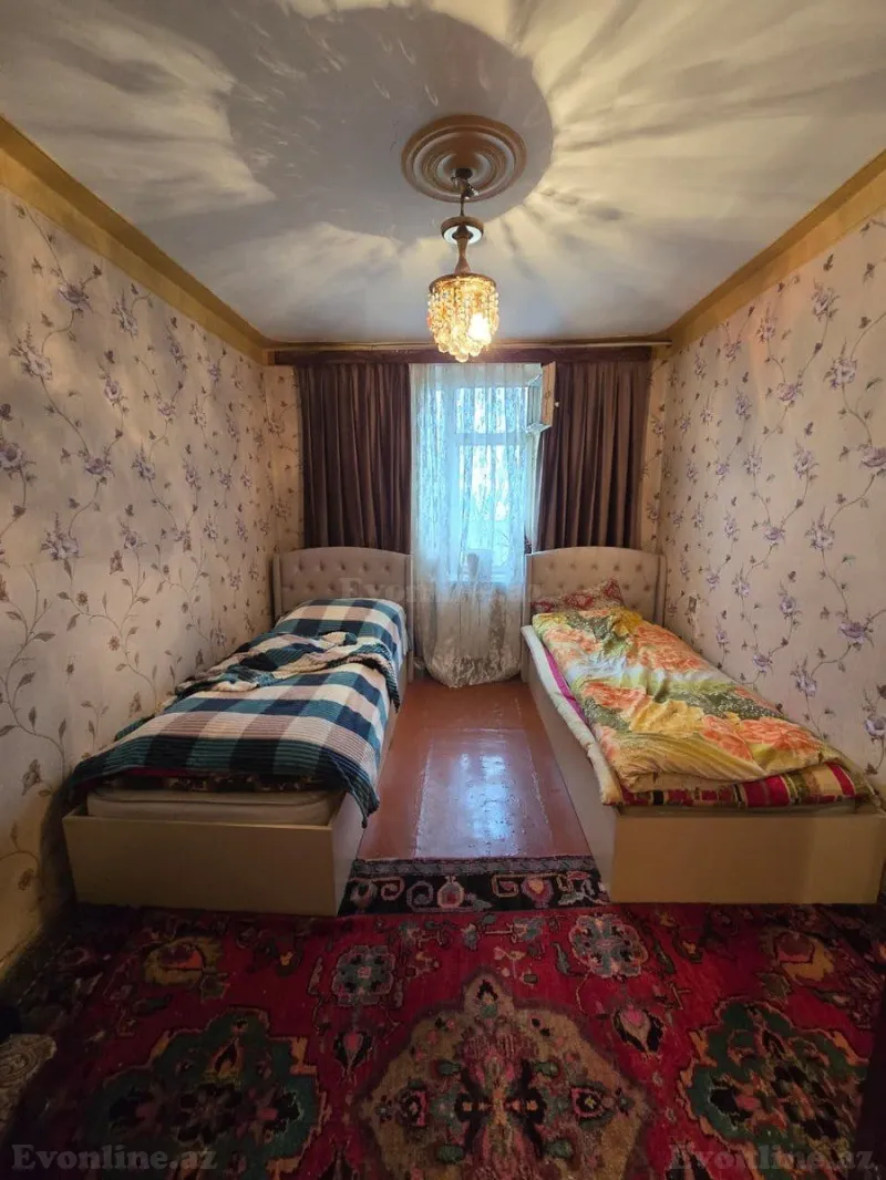 Satılır 4 otaqlı Mənzil Köhnə tikili 85 m² Həzi Aslanov m. - şəkil 5