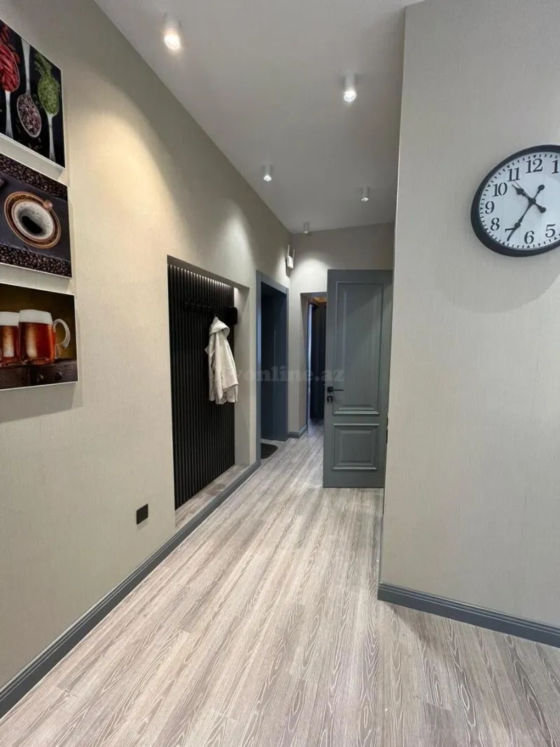 Kirayə verilir 3 otaqlı Mənzil Yeni tikili 100 m² Sahil m. - şəkil 8