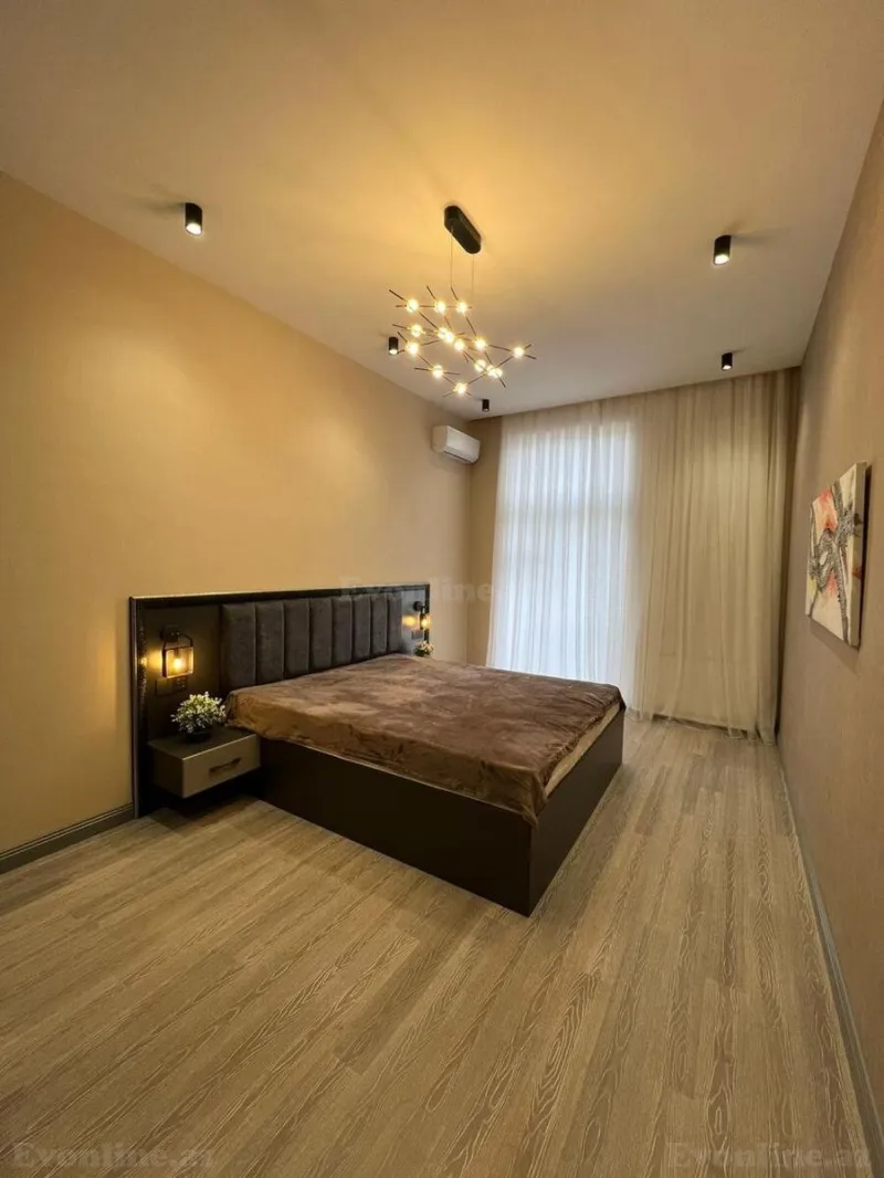 Kirayə verilir 3 otaqlı Mənzil Yeni tikili 100 m² Sahil m. - şəkil 9