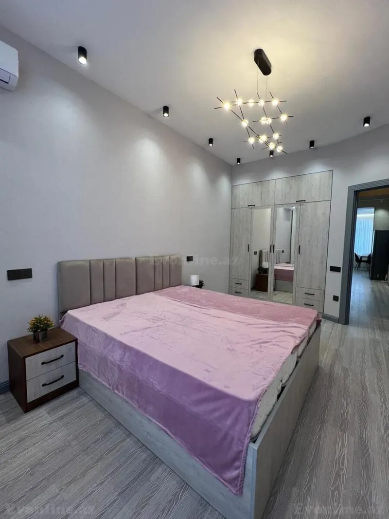 Kirayə verilir 3 otaqlı Mənzil Yeni tikili 100 m² Sahil m. - şəkil 11