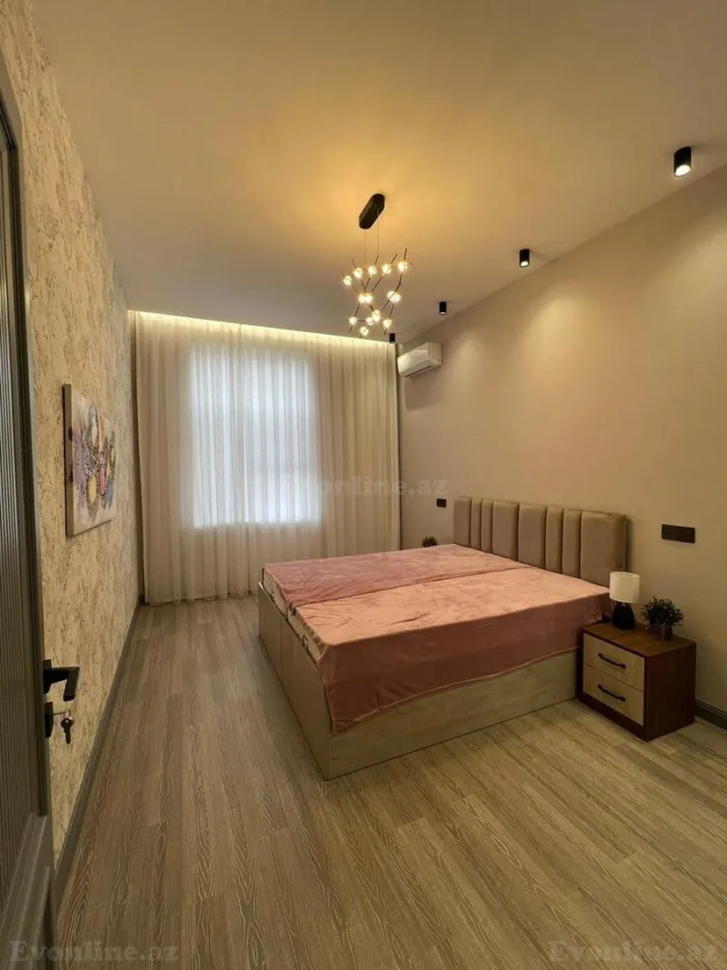 Kirayə verilir 3 otaqlı Mənzil Yeni tikili 100 m² Sahil m. - şəkil 12