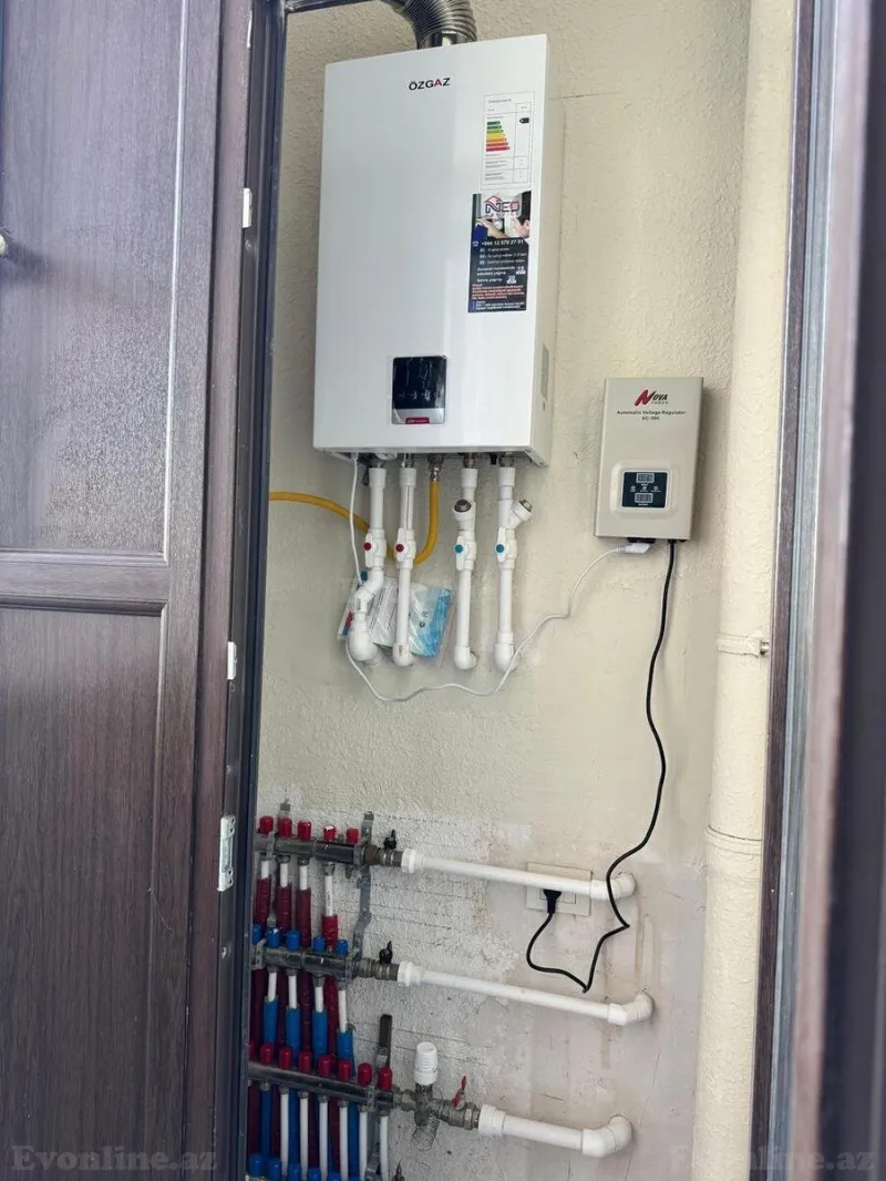 Satılır 3 otaqlı Mənzil Yeni tikili 140 m² Əhmədli - şəkil 17