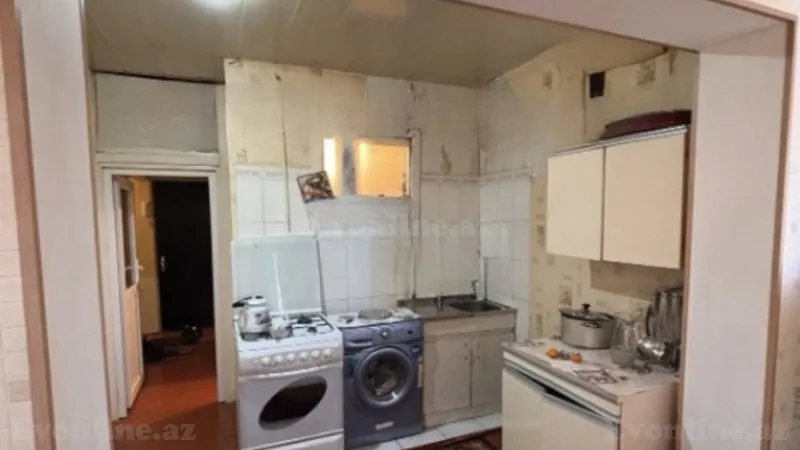 Satılır 2 otaqlı Mənzil Köhnə tikili 55 m² Xalqlar Dostluğu m. - şəkil 6